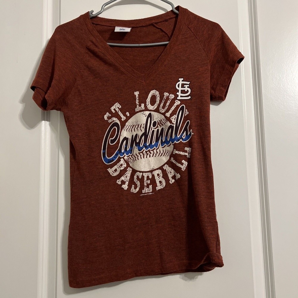 Genuine Merchandise By Campus Lifestyle Saint Louis Baseball Womens Small Tee